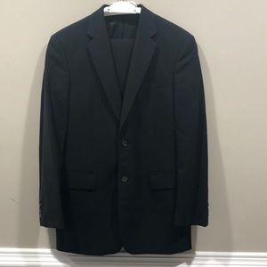 Express Black Men’s Suit